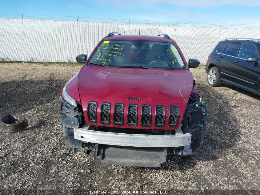 2016 Jeep Cherokee Sport VIN: 1C4PJMAB3GW298666 Lot: 12107347