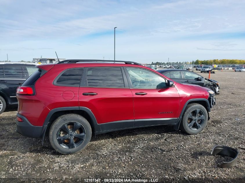 2016 Jeep Cherokee Sport VIN: 1C4PJMAB3GW298666 Lot: 12107347