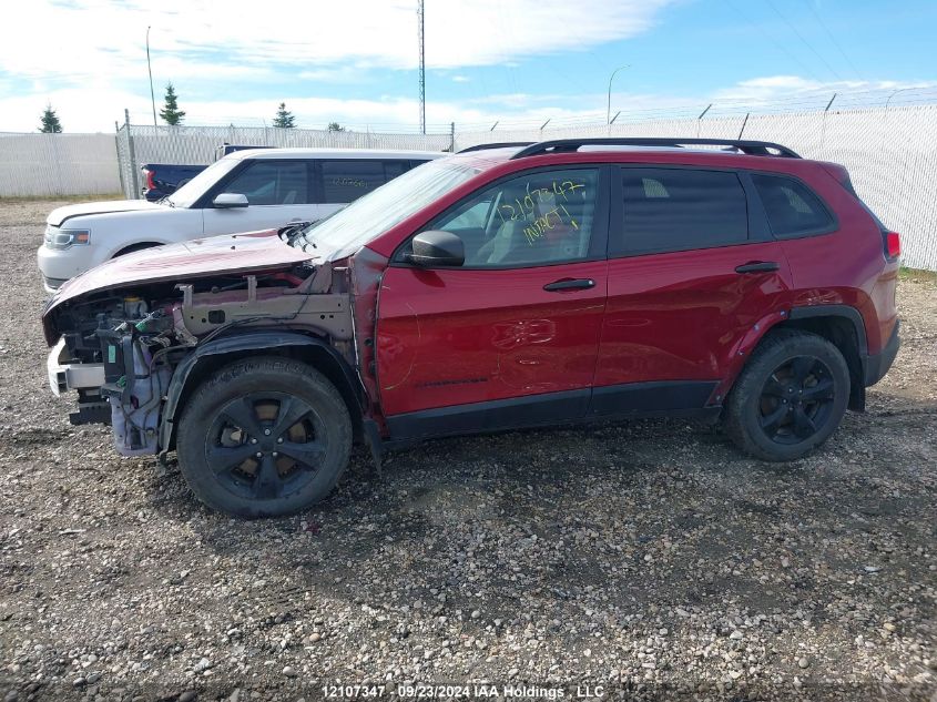 2016 Jeep Cherokee Sport VIN: 1C4PJMAB3GW298666 Lot: 12107347