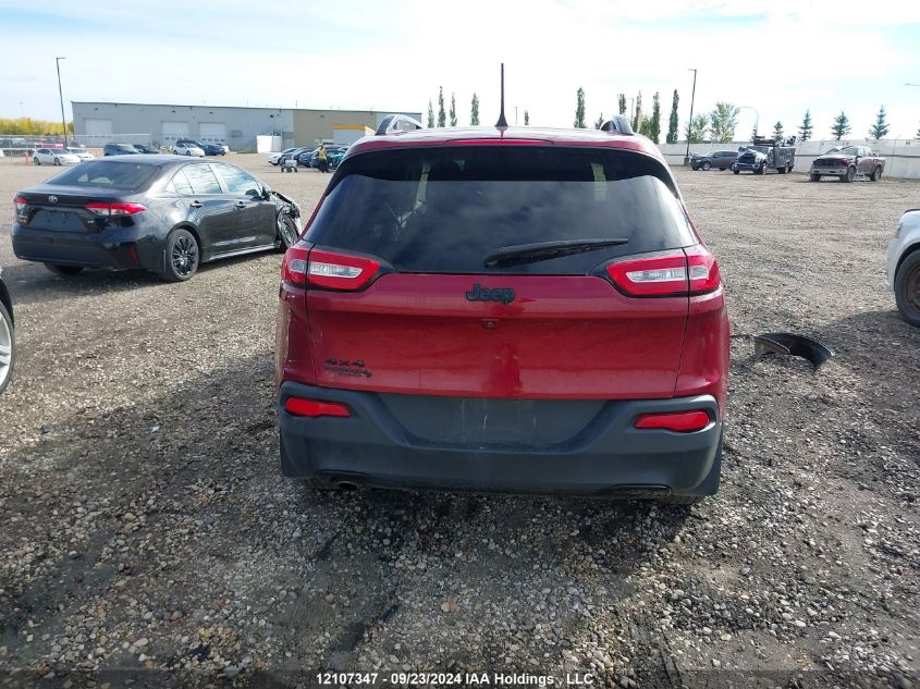 2016 Jeep Cherokee Sport VIN: 1C4PJMAB3GW298666 Lot: 12107347