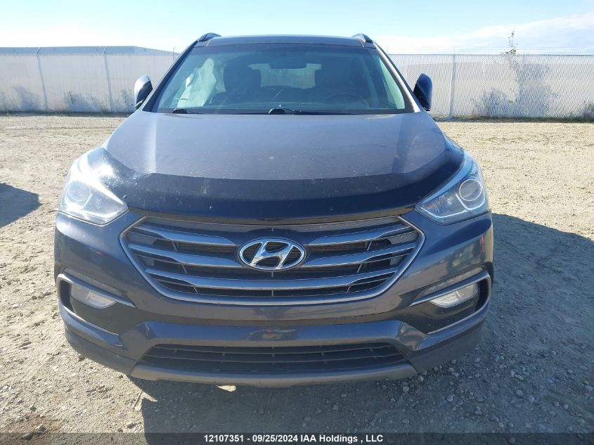 2017 Hyundai Santa Fe Sport 2.4 Se VIN: 5XYZUDLB6HG407164 Lot: 12107351