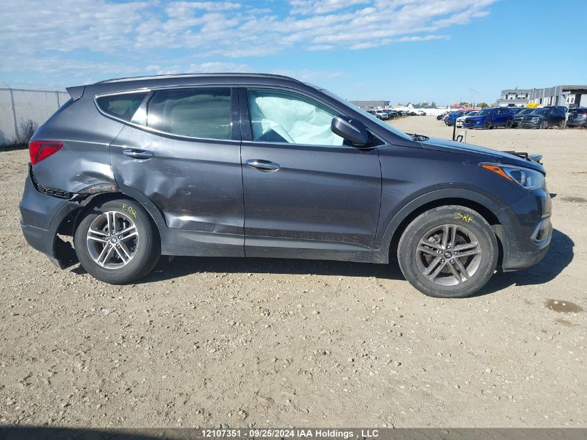 2017 Hyundai Santa Fe Sport 2.4 Se VIN: 5XYZUDLB6HG407164 Lot: 12107351