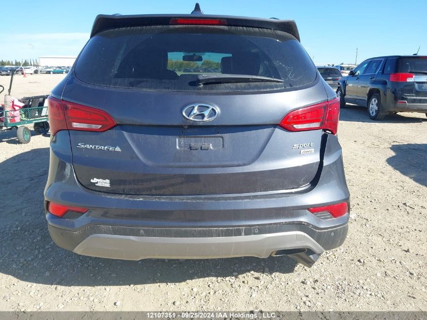 2017 Hyundai Santa Fe Sport 2.4 Se VIN: 5XYZUDLB6HG407164 Lot: 12107351