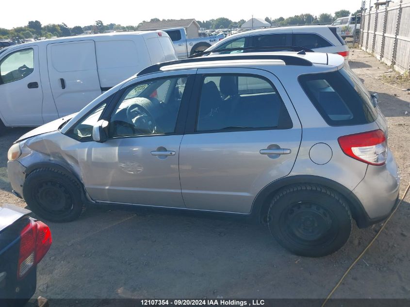 2009 Suzuki Sx4 Hatchback VIN: JS2YB413796206025 Lot: 12107354