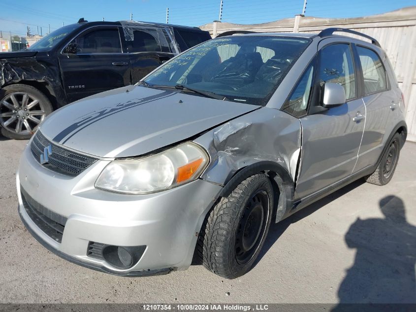 2009 Suzuki Sx4 Hatchback VIN: JS2YB413796206025 Lot: 12107354