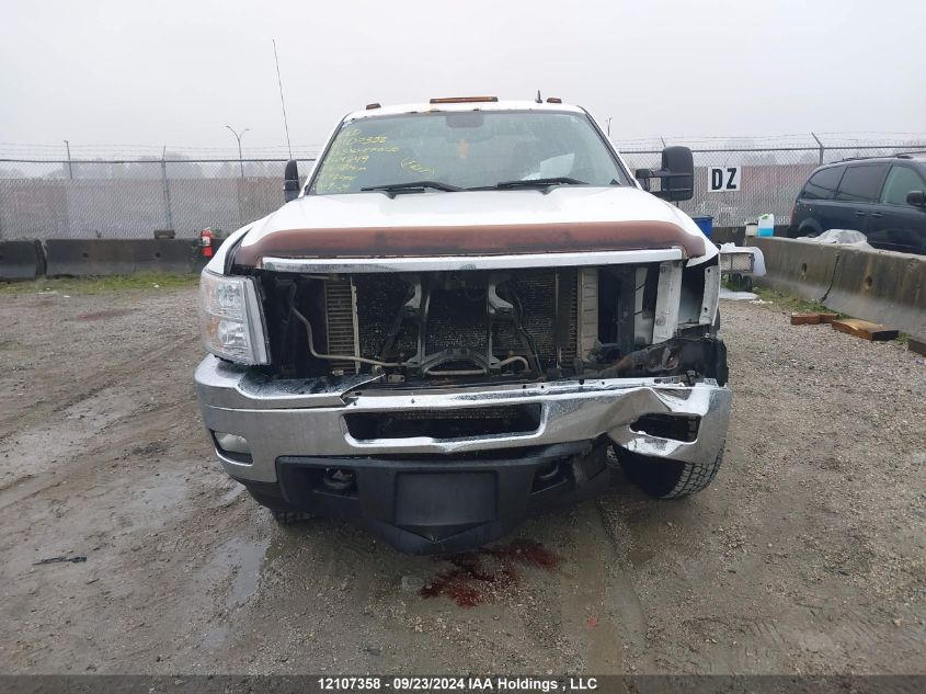 1GC4K1C83DF164249 2013 Chevrolet Silverado 3500Hd