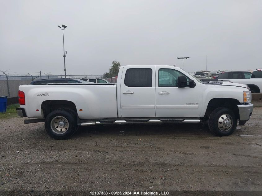 1GC4K1C83DF164249 2013 Chevrolet Silverado 3500Hd