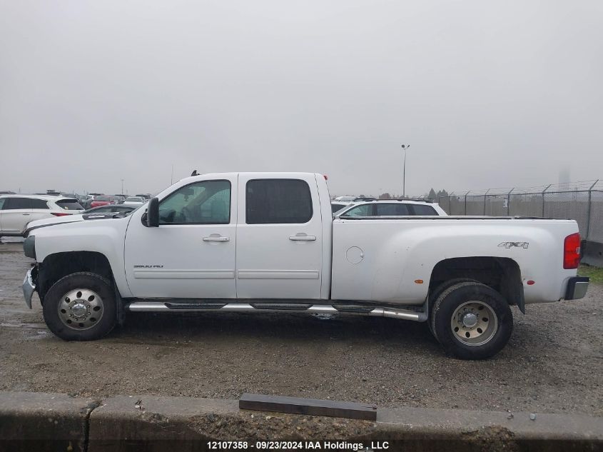 1GC4K1C83DF164249 2013 Chevrolet Silverado 3500Hd