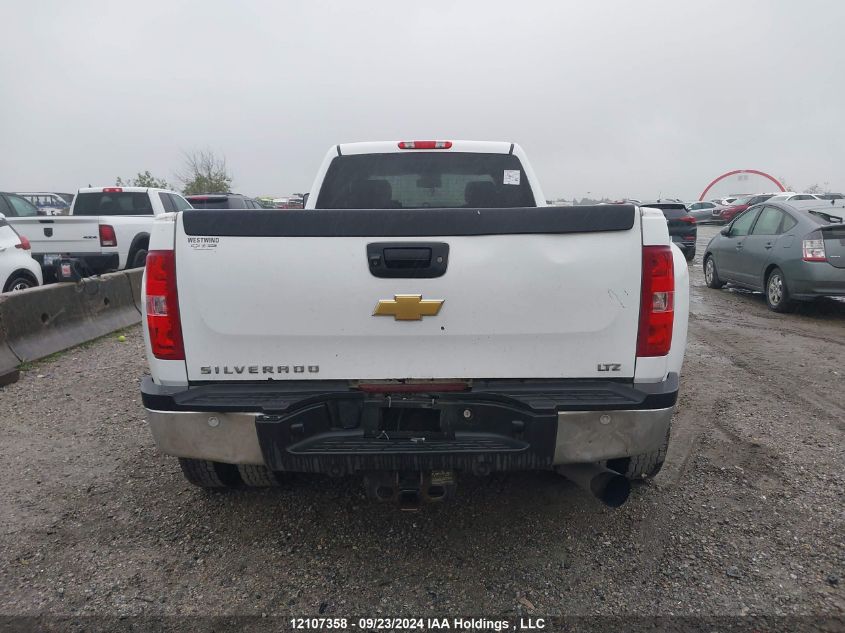 1GC4K1C83DF164249 2013 Chevrolet Silverado 3500Hd