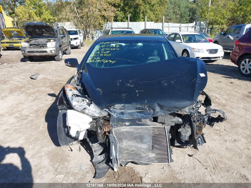 2013 Hyundai Elantra Gls/Limited VIN: 5NPDH4AE8DH215209 Lot: 12107366