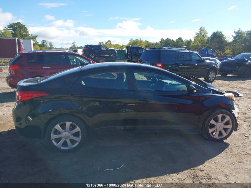 2013 Hyundai Elantra Gls/Limited VIN: 5NPDH4AE8DH215209 Lot: 12107366