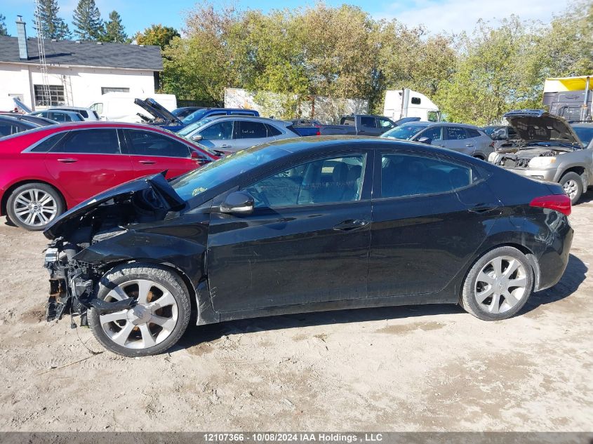 2013 Hyundai Elantra Gls/Limited VIN: 5NPDH4AE8DH215209 Lot: 12107366
