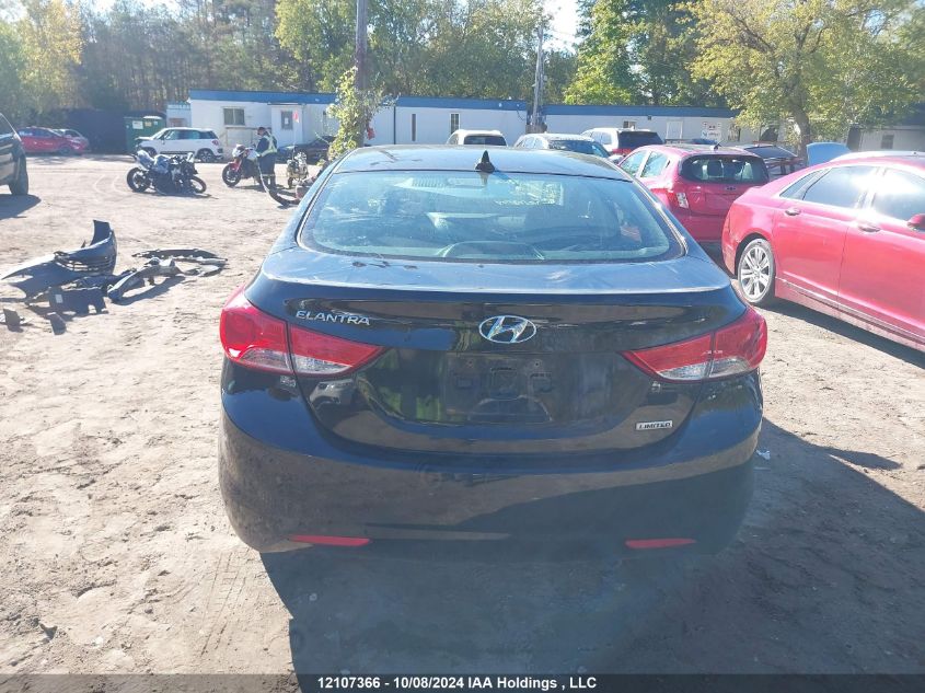 2013 Hyundai Elantra Gls/Limited VIN: 5NPDH4AE8DH215209 Lot: 12107366