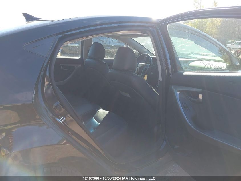 2013 Hyundai Elantra Gls/Limited VIN: 5NPDH4AE8DH215209 Lot: 12107366