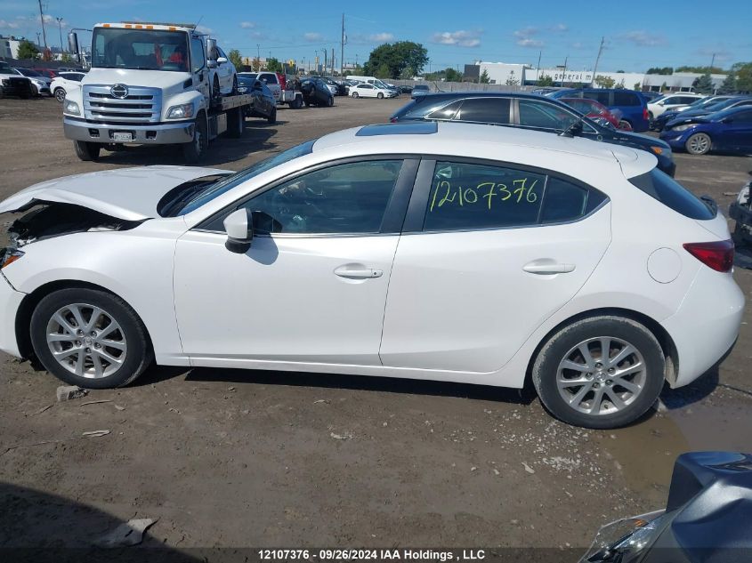 2014 Mazda Mazda3 VIN: 3MZBM1L7XEM122734 Lot: 12107376