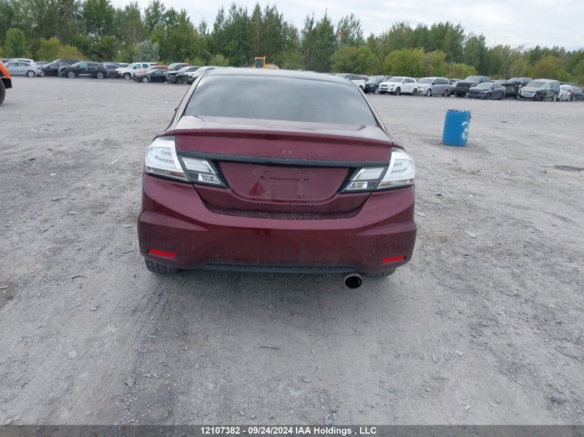 2014 Honda Civic Lx VIN: 2HGFB2F41EH036987 Lot: 12107382