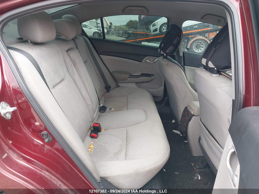 2014 Honda Civic Lx VIN: 2HGFB2F41EH036987 Lot: 12107382