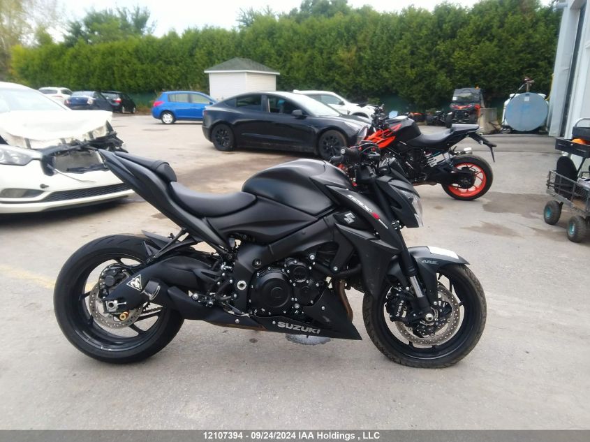 2020 Suzuki Gsx-S1000 Z VIN: JS1GT7AB6L7100270 Lot: 12107394