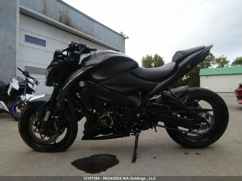 2020 Suzuki Gsx-S1000 Z VIN: JS1GT7AB6L7100270 Lot: 12107394