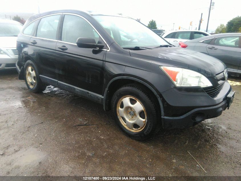 2007 Honda Cr-V Lx VIN: 5J6RE48377L800716 Lot: 12107400