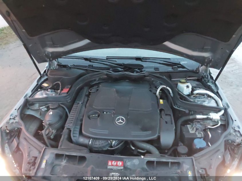 2014 Mercedes-Benz C 300 4Matic VIN: WDDGF8AB2EA951612 Lot: 12107409