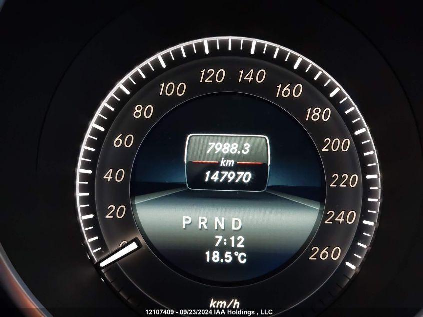 2014 Mercedes-Benz C 300 4Matic VIN: WDDGF8AB2EA951612 Lot: 12107409