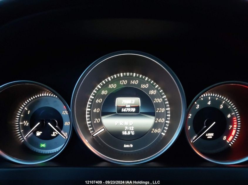 2014 Mercedes-Benz C 300 4Matic VIN: WDDGF8AB2EA951612 Lot: 12107409