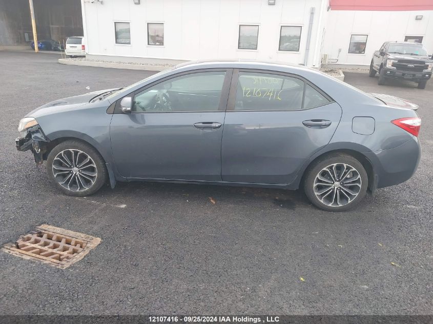 2014 Toyota Corolla S VIN: 2T1BURHE4EC085620 Lot: 12107416