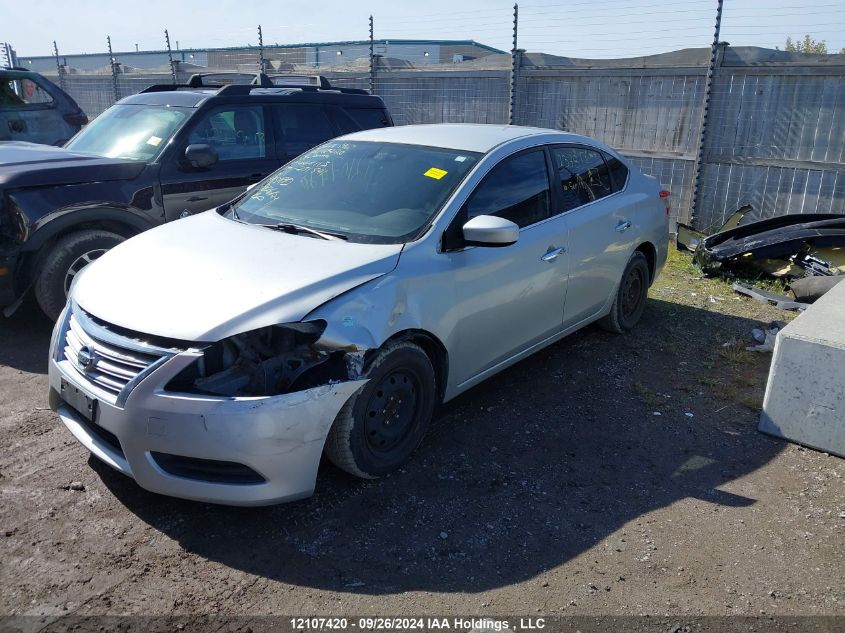 3N1AB7AP4EL665113 2014 Nissan Sentra