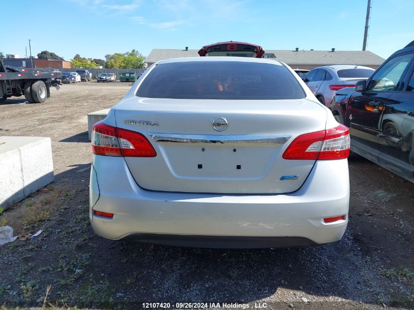 3N1AB7AP4EL665113 2014 Nissan Sentra