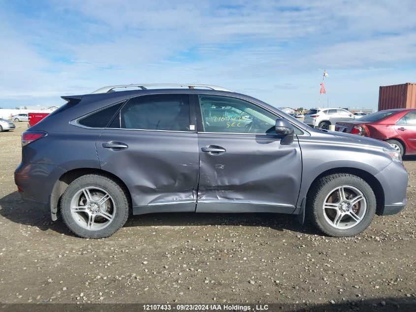 2015 Lexus Rx 350/Base/F Sport VIN: 2T2BK1BA0FC272881 Lot: 12107433