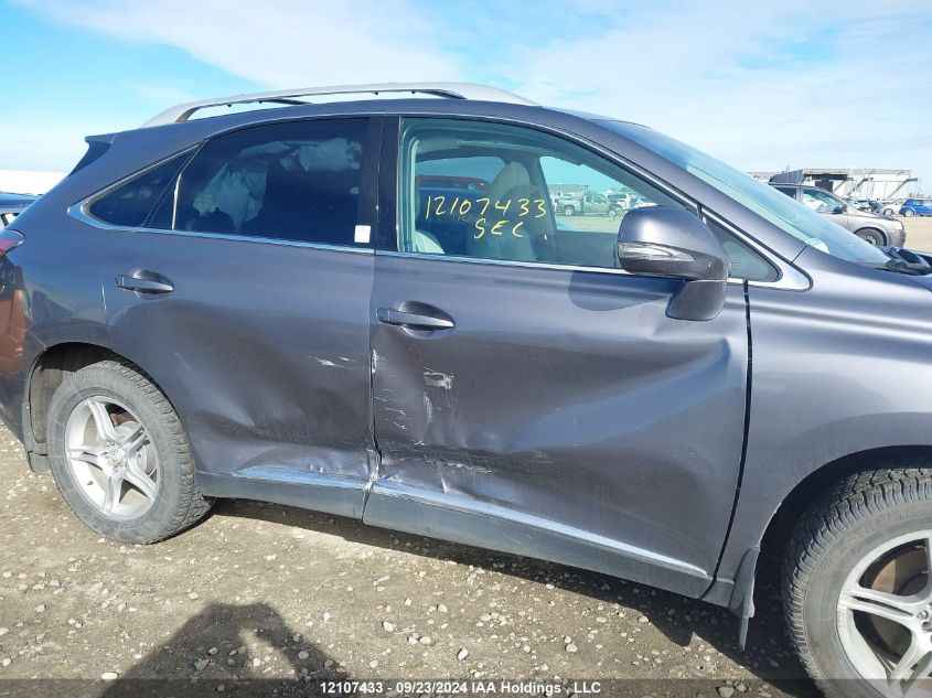 2015 Lexus Rx 350/Base/F Sport VIN: 2T2BK1BA0FC272881 Lot: 12107433