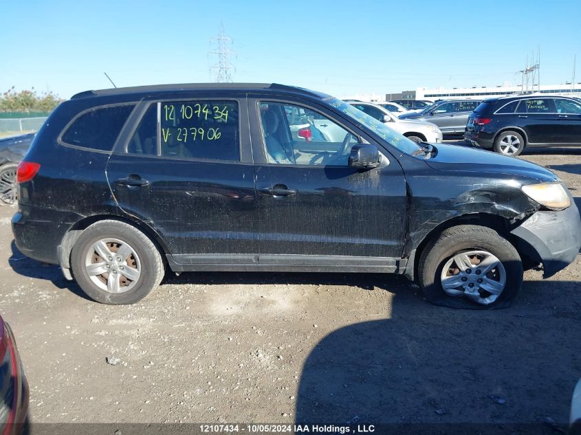 2009 Hyundai Santa Fe Gls VIN: 5NMSG13D89H277906 Lot: 12107434