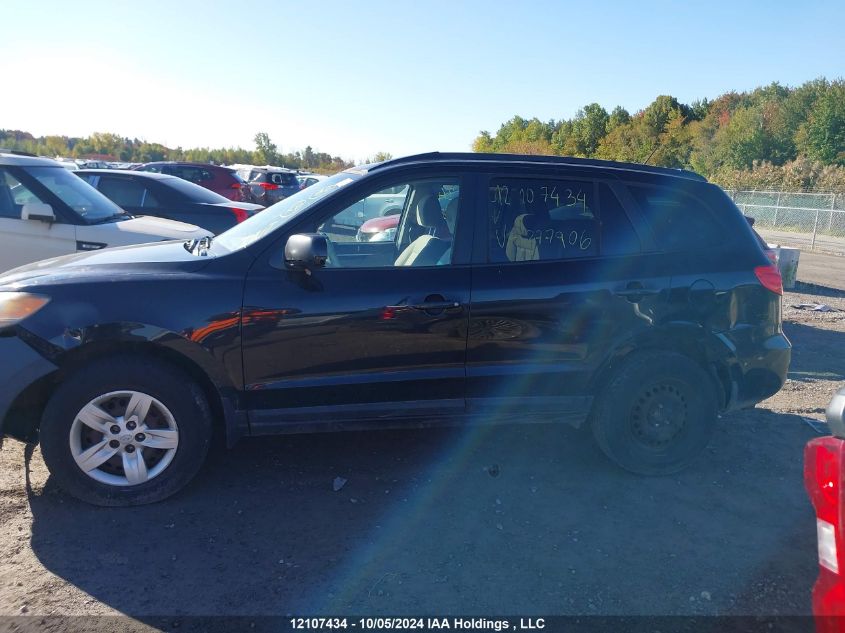 2009 Hyundai Santa Fe Gls VIN: 5NMSG13D89H277906 Lot: 12107434