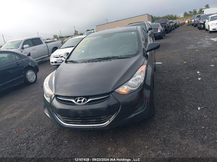 5NPDH4AE4DH308082 2013 Hyundai Elantra