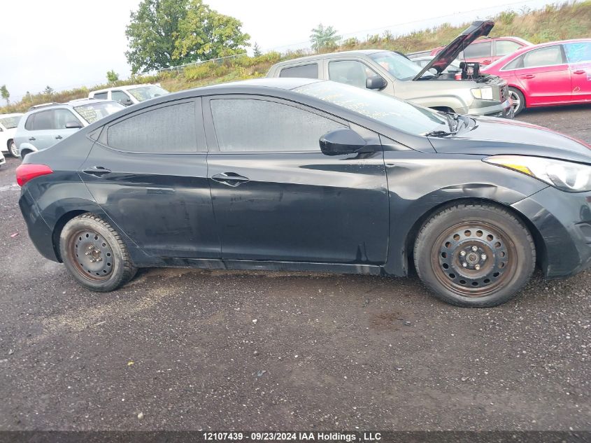 5NPDH4AE4DH308082 2013 Hyundai Elantra