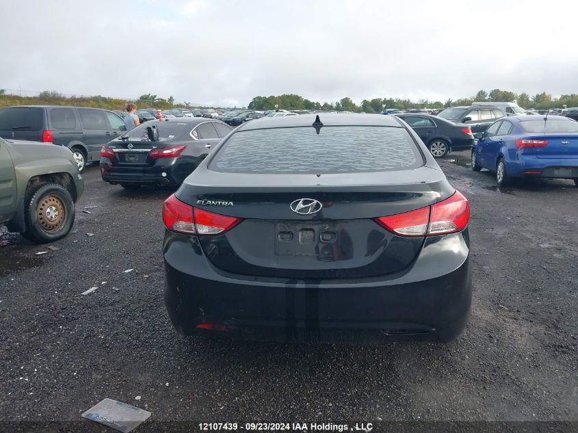 5NPDH4AE4DH308082 2013 Hyundai Elantra