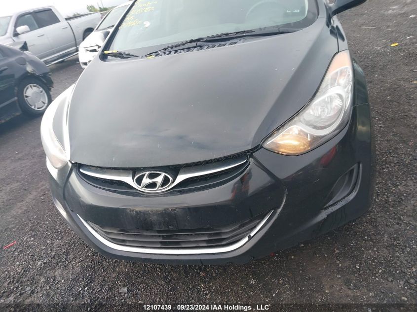 5NPDH4AE4DH308082 2013 Hyundai Elantra