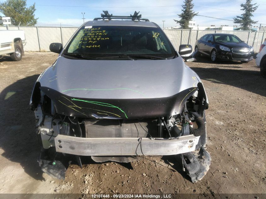 2009 Toyota Corolla Matrix S VIN: 2T1LE40EX9C008627 Lot: 12107448