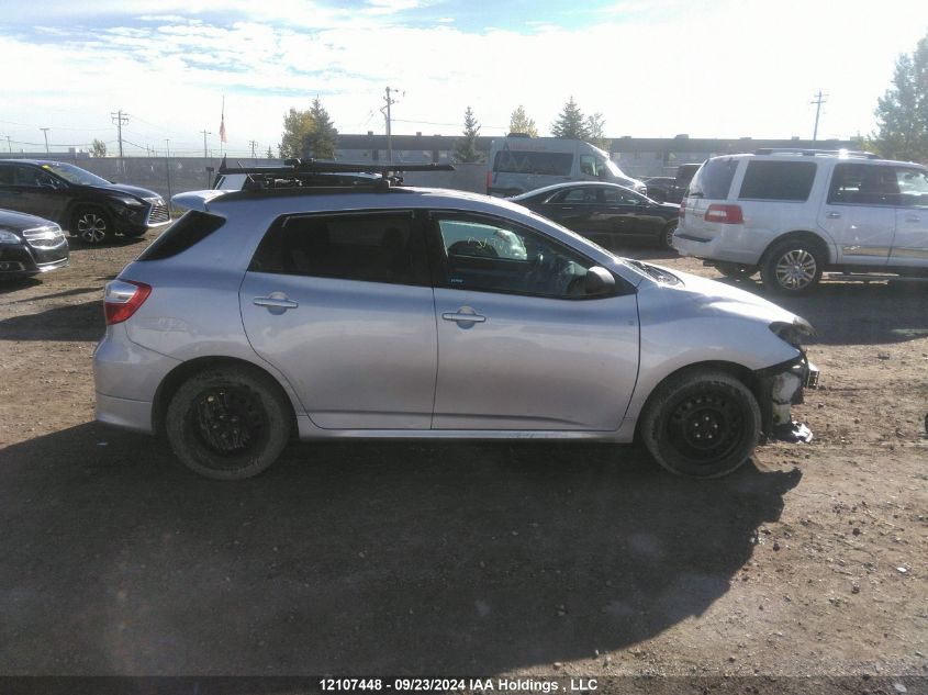 2009 Toyota Corolla Matrix S VIN: 2T1LE40EX9C008627 Lot: 12107448