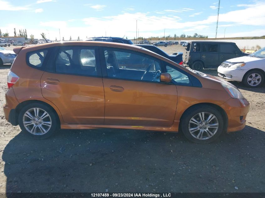 2009 Honda Fit VIN: JHMGE88809S809099 Lot: 12107459