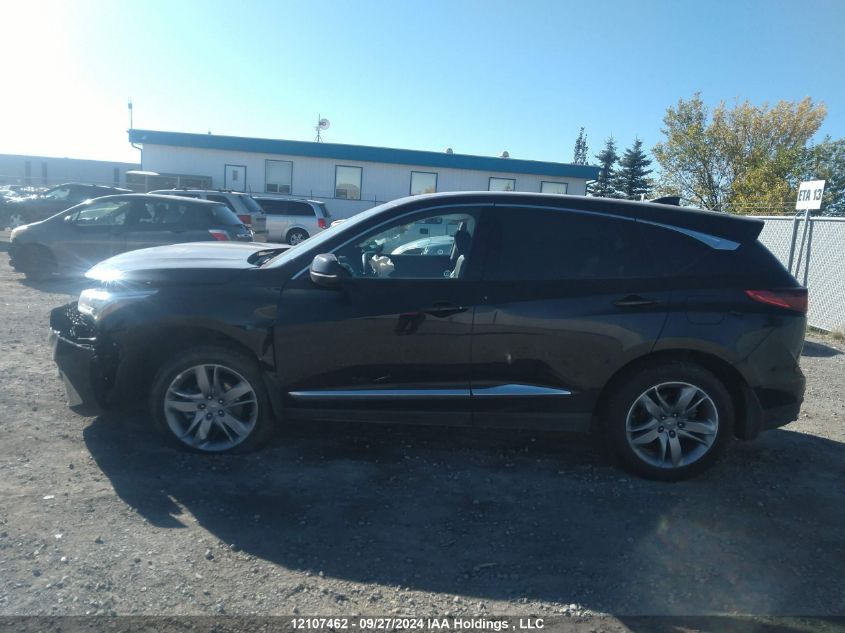 2019 Acura Rdx VIN: 5J8TC2H91KL800957 Lot: 12107462