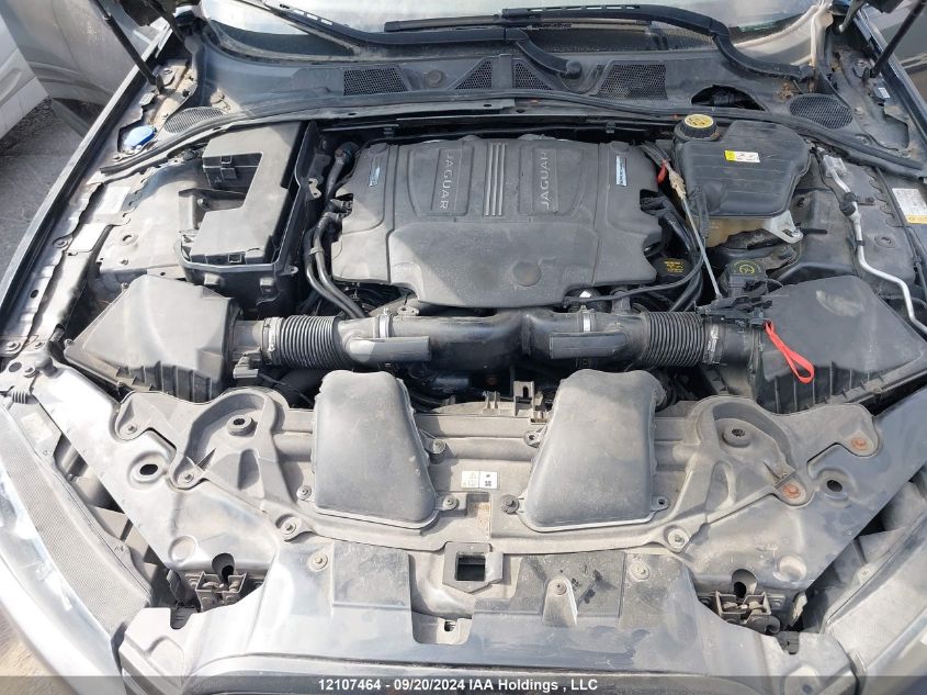 2015 Jaguar Xf Base/Sport/Luxury VIN: SAJXJ0FFXF8U65999 Lot: 12107464