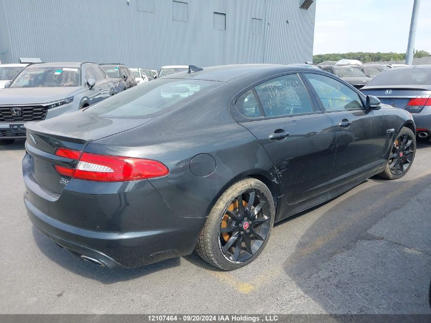 2015 Jaguar Xf Base/Sport/Luxury VIN: SAJXJ0FFXF8U65999 Lot: 12107464