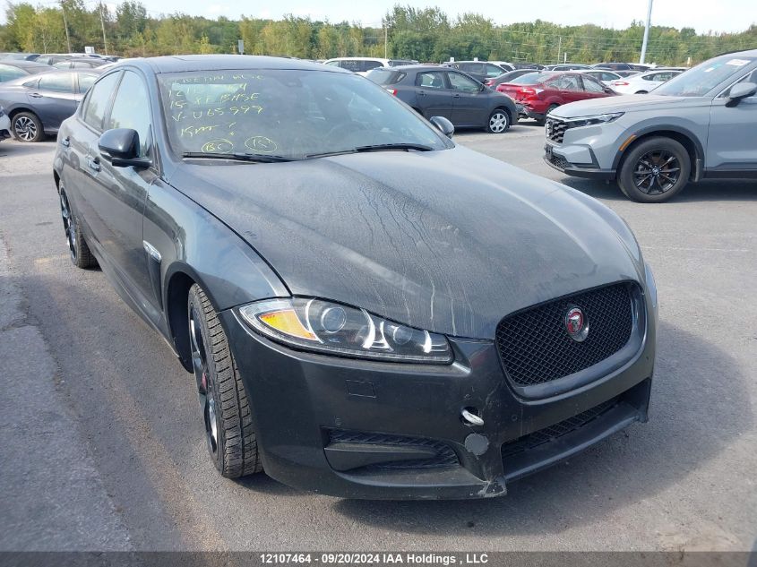 2015 Jaguar Xf Base/Sport/Luxury VIN: SAJXJ0FFXF8U65999 Lot: 12107464