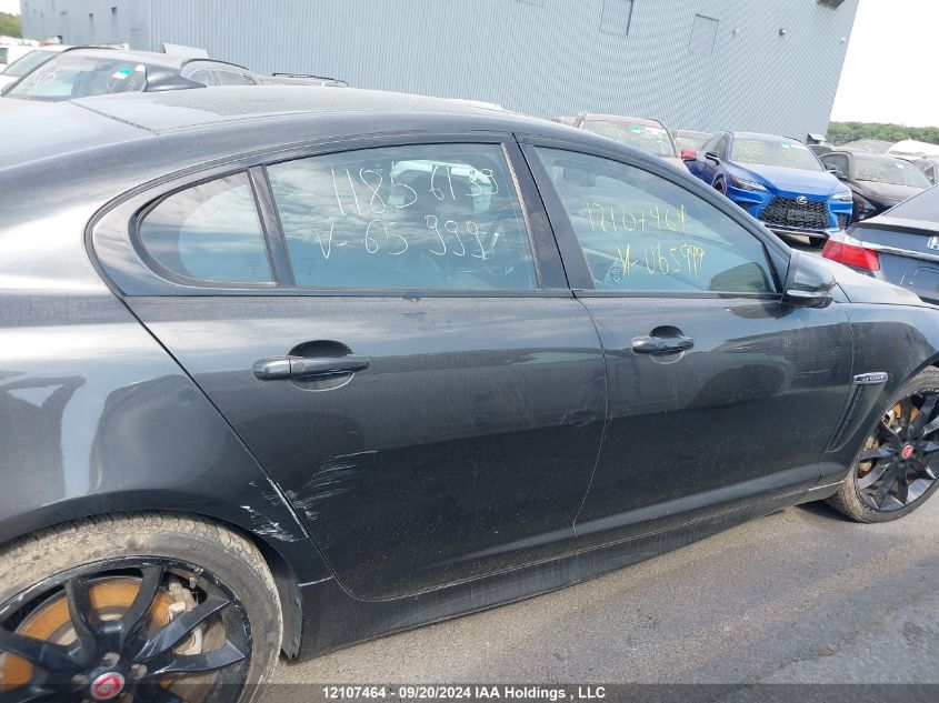 2015 Jaguar Xf Base/Sport/Luxury VIN: SAJXJ0FFXF8U65999 Lot: 12107464