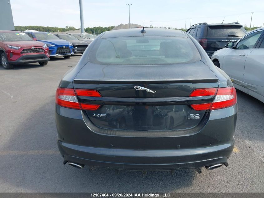 2015 Jaguar Xf Base/Sport/Luxury VIN: SAJXJ0FFXF8U65999 Lot: 12107464