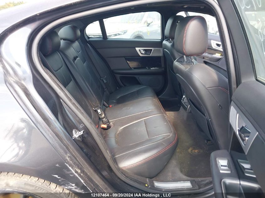 2015 Jaguar Xf Base/Sport/Luxury VIN: SAJXJ0FFXF8U65999 Lot: 12107464