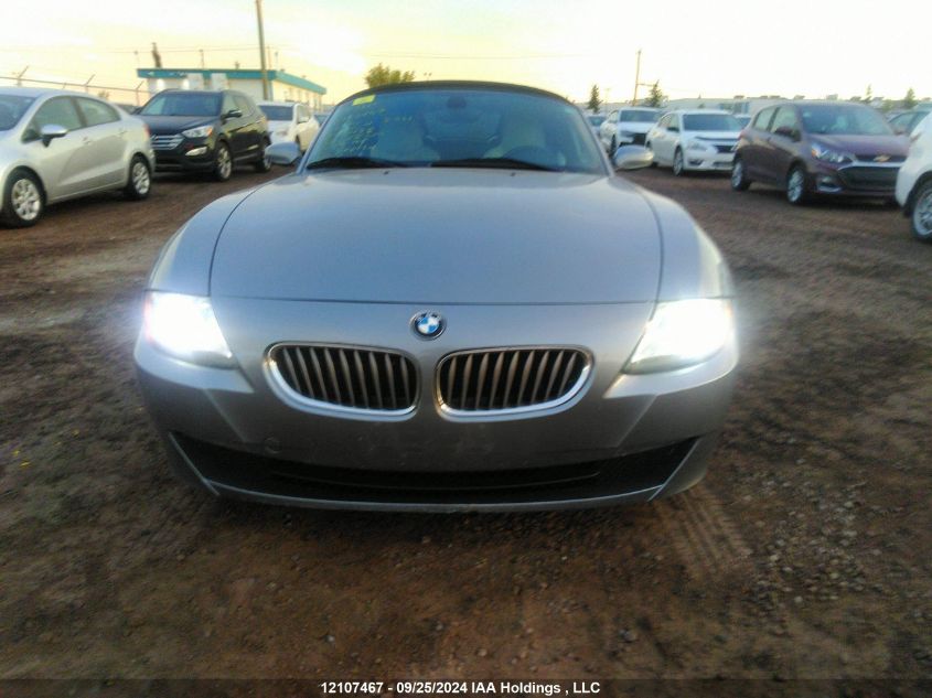 4USBU53506LX00135 2006 BMW Z4 3.0Si