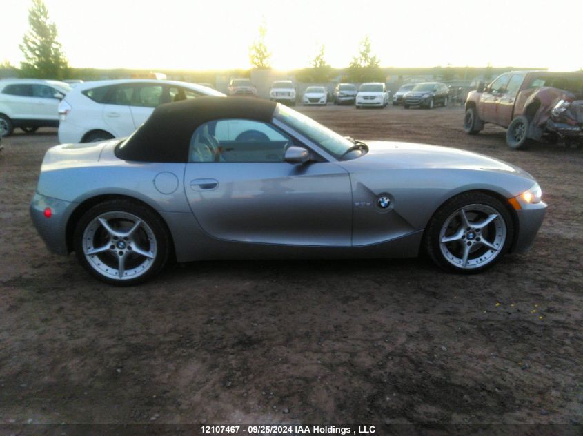 4USBU53506LX00135 2006 BMW Z4 3.0Si